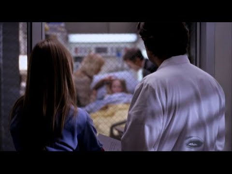 3x8 Derek and Meredith are bright and shinny...b