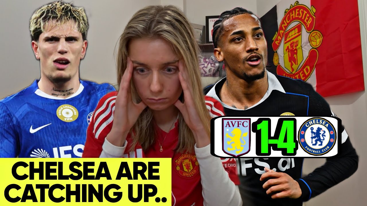 Joao Pedro Is A Joke! Rosenior Created A Beast! Chelsea 4-1 Villa Reaction