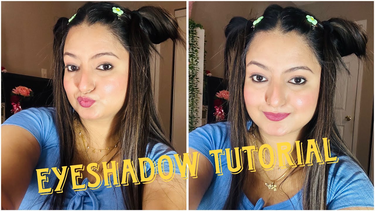 Eyeshadow Look 💕 Step-by-Step Tutorial/Soft, Easy, Glam for Party & Weddings 🤗