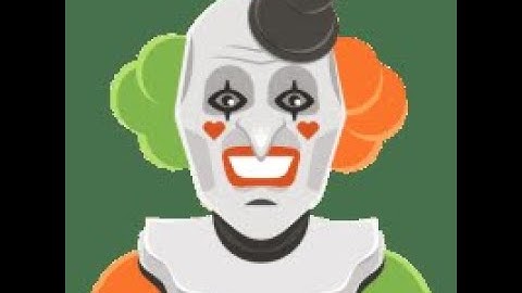 ARE YOU SCARED YET!?!? CAN I BEAT CHECK THE CLOWN?!?!?!
