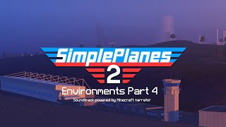 SimplePlanes 2: Environments Part 4 - AI Track — SimpolPleyns 2 (Song)