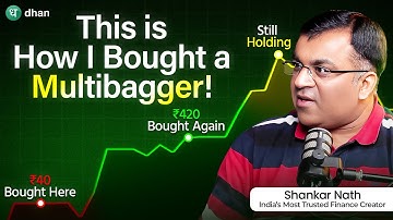 How to Identify MULTIBAGGER STOCKS in 2025 | Multibagger Stocks Strategy | Shankar Nath | Dhan