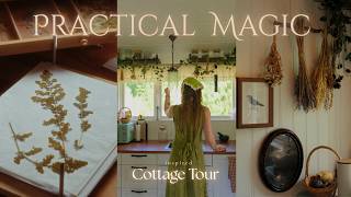 Practical Magic inspired Witchy Cottage Tour