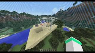 Ocelots in Minecraft DO take fall damage