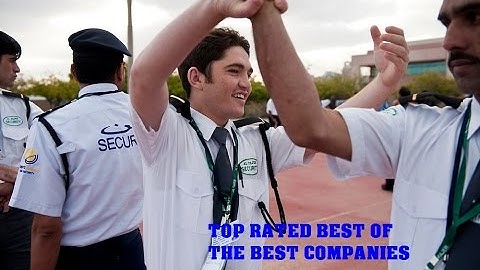 Top 7 security companies in UAE