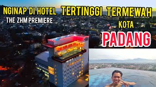 review kamar hotel mewah the zhm premiere & convention saat liburan di kota padang sumatera barat screenshot 1