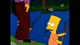 I'm Bart Simpson who the hell are you inanimate Insanity