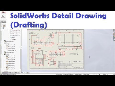 Video: EDrawings puas tuaj yeem saib STEP cov ntaub ntawv?