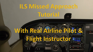 ILS Missed Approach Tutorial with Real Airline Pilot/Flight Instructor in Microsoft Flight Simulator