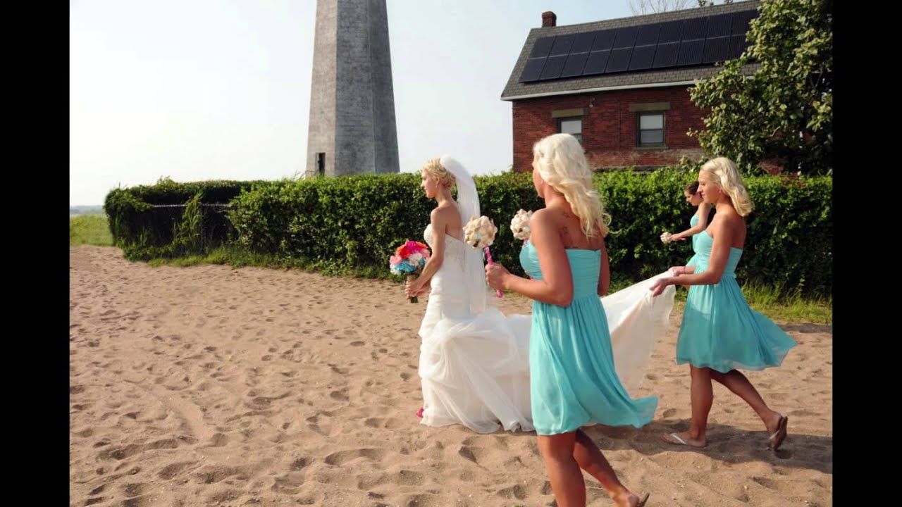Lighthouse Point Wedding Display