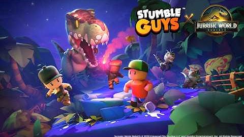 Stumble Guys x JURASSIC WORLD REBIRTH (Official Trailer)