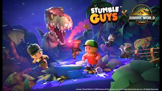 Stumble Guys X Juric World Rebirth Official Trailer