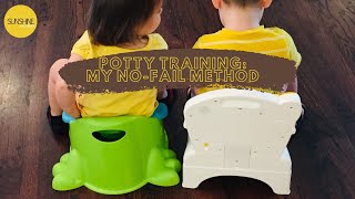 Potty Training: My No Fail Method