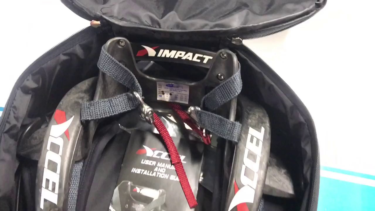 Impact Accel Head And Neck Restraint YouTube