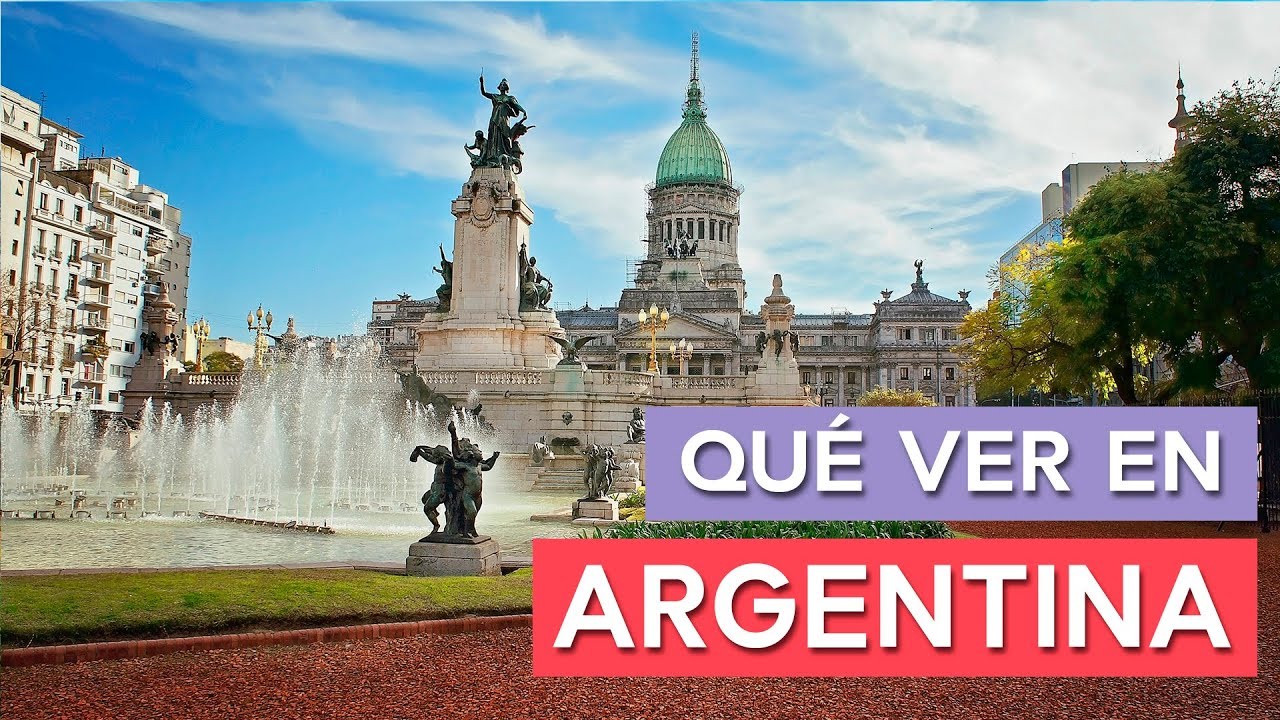 Lugares para visitar en argentina