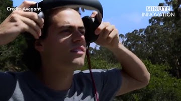 The Avegant Glyph delivers a futuristic viewing experience  How cool is this