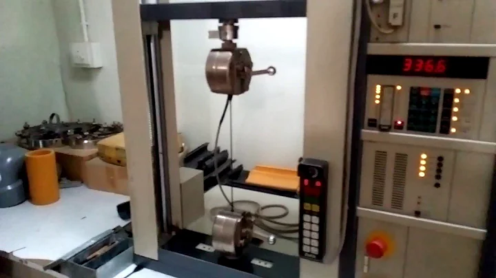 Introduction to  Pvc/ppr/hdpe pipes and fittings lab equipment Part 1(HDPE Elongation Test)