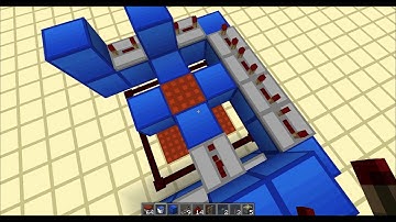 Minecraft 60 Sec Tutorial: Hidden Fireworks Launcher/ Weather Control Device