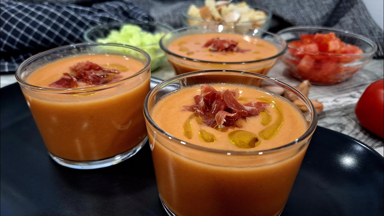 GAZPACHO ANDALUZ TRADICIONAL