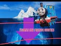 Exploring The Thomas and Friends Iceberg