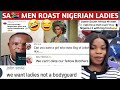 Boom Seht Wie Südafrikanische Männer In Nigeria Im Trend Liegen SIE Nennen UNS Attraktive Da Boom Seht Wie Südafrikanische Männer In Nigeria Im Trend Liegen SIE Nennen UNS Attraktive Da