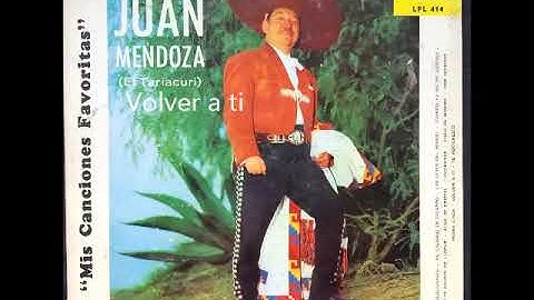 Volver a ti- Con Juan Mendoza