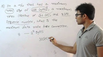 CN - Problem 70 | Ravindrababu Ravula | Free GATE CS Classes