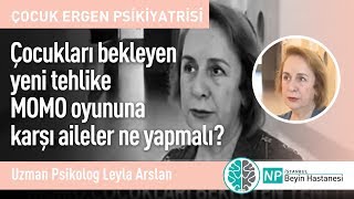 Çocukları bekleyen yeni tehlike MOMO oyununa karşı aileler ne yapmalı?