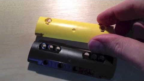 New LEGO Mindstorms EV3 parts