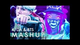 K/DA & BTS - POP/STARS X MIC DROP (Deep audio mix) (Mashup by miggysmallz)