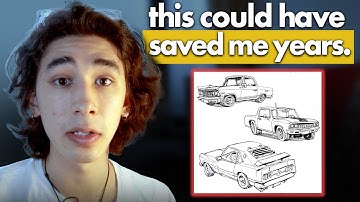 10 things I wish I knew before drawing for 10 years