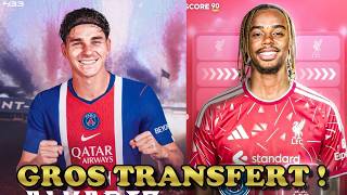 🚨🚨 LES NOUVEAUX GROS TRANSFERTS DU MERCATO 2026 !!