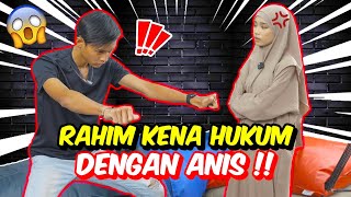 RAHIM KENA HUKUM DENGAN ANIS ! - TEAM AMZ TUNJUK BAKAT DUO !