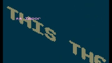 Amiga Diskmag Intro : Chit Chat 4 Intro / Mirage (1992) (HD 50 fps)