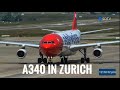 A340 at Zurich close ups