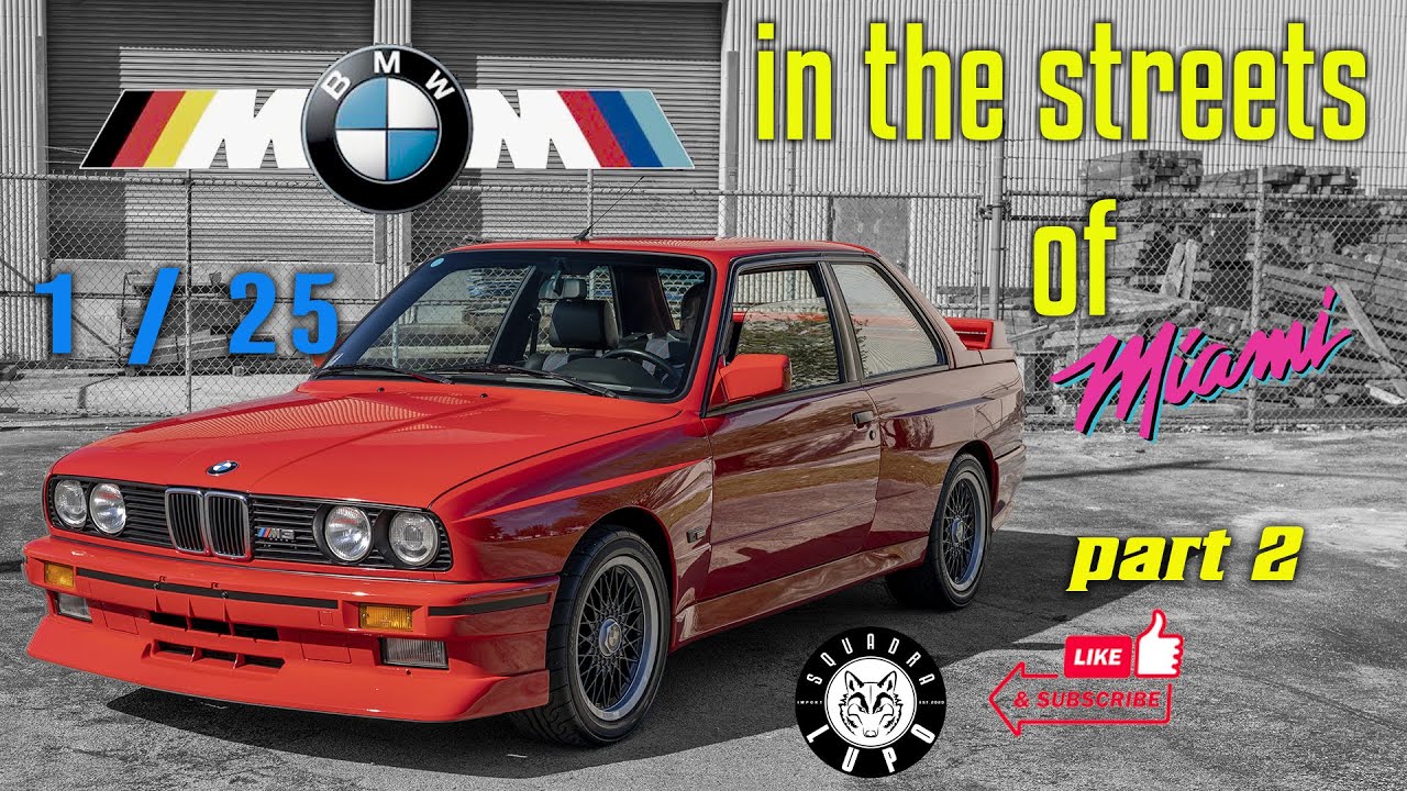 BMW E30 M3 Ravaglia Edition - The Rarest of all E30 M3s