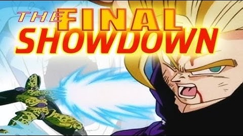 Dragon Ball Z Sagas Cutscene: The Final Showdown