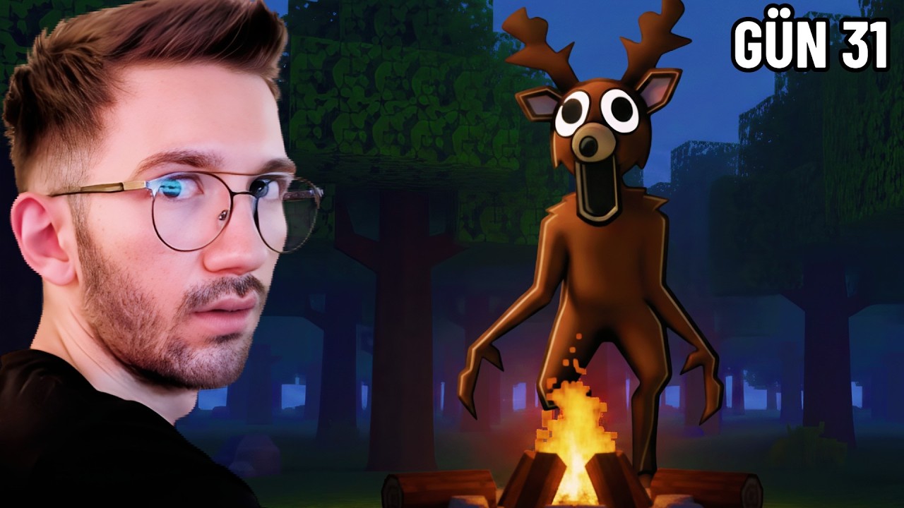 ORMANDA 99 GECE HAYATTA KALMAK !!