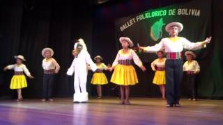 baile de la llama