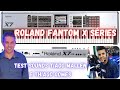 ROLAND FANTOM X7 ( FACTORY SOUNDS AND EXPANSION BOARD) TIAGO MALLEN feat. THIAGO GOMES #roland