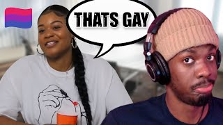 Would You Rather Your Man Cheat or Be Bis3xual? (VIDEO REACTION)