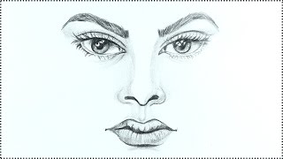 How to draw a face- this face drawing tutorial will show you human
that looks real. it is an easy realistic with ...