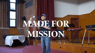 Made for Mission - Ephesians 2:1-10 - Drew Hyun