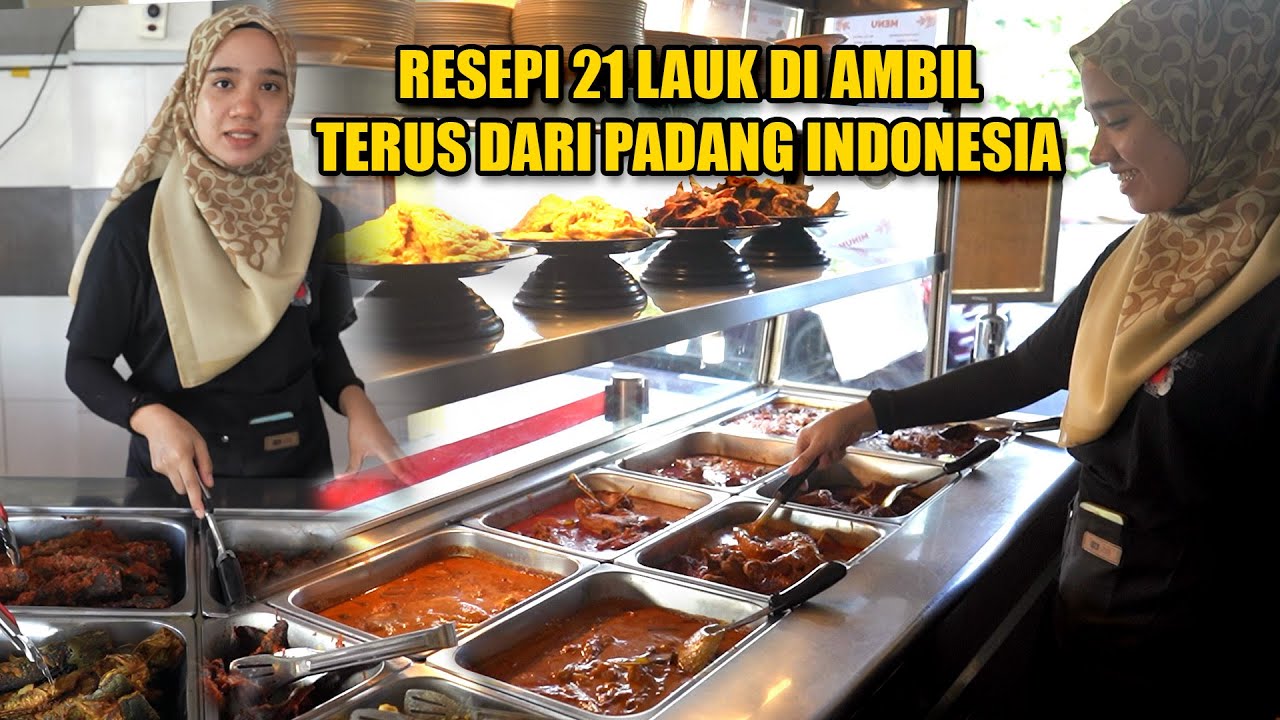 MENTERI dan VVIP sampai berebut rebut datang ke kedai ini kerana RESEPI NYA....