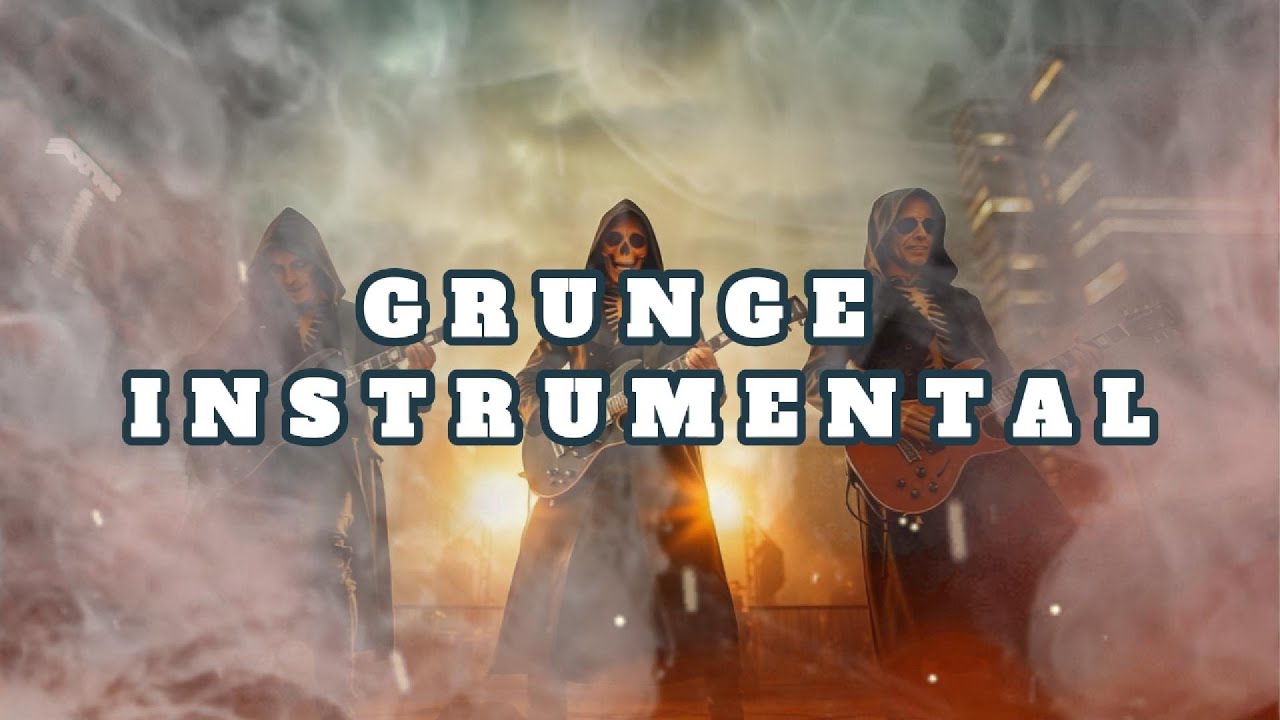 Grunge Instrumental Vol. 1 | Dark and Melancholic 90s Rock Vibes