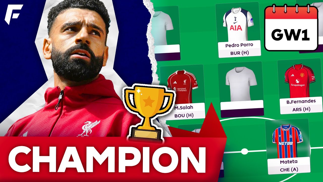 FINAL FPL TEAMS from THREE Champions! 🏆