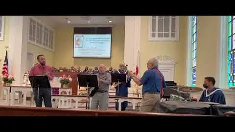Bluegrass Gospel Medley @ St. Mark UMC Augusta