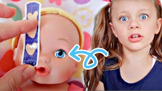 Baby Doll RIP OFF Eye Patch⁉️ ...and Her Whole Eye Patch Story and Tornado‼️🌪