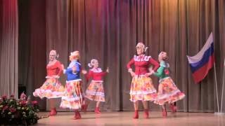 2.Türk-Rus Dostluk Konserileyla Dans Gruburus Halk Dansıbarınya