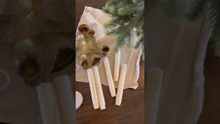 The most simple thrifted, DIY Advent wreath #shorts